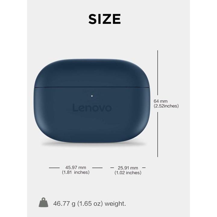 Actual product image Lenovo Yoga True Wireless Stereo Earbuds (ANC, 7 h, Wireless)