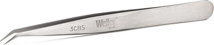 Produktbild Weller Erem Präzisionspinzette, 40° abgewinkelt, Edelstahl 110mm