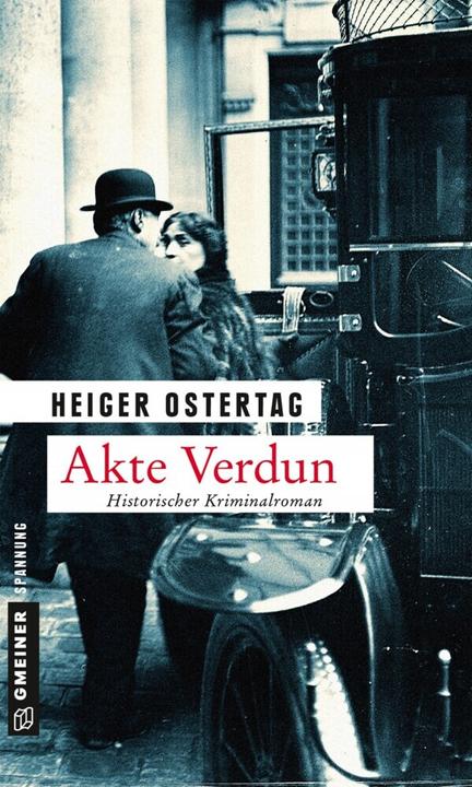 Produktbild Akte Verdun (Deutsch, Heiger Ostertag, 2016)