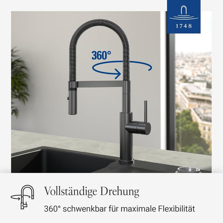 Produktbild Villeroy & Boch Steel Expert 2.0 Küchenarmatur, aus Edelstahl