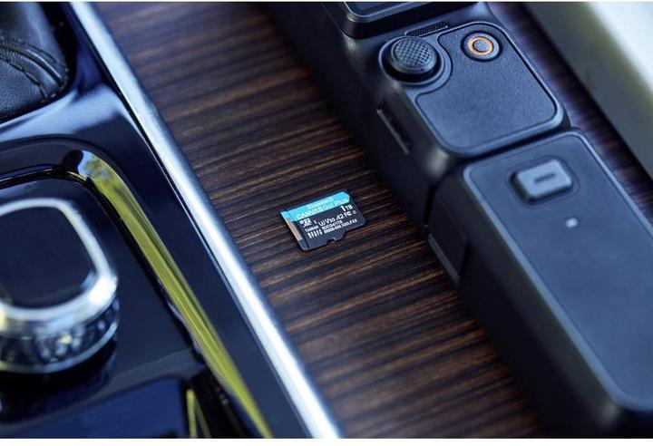 Actual product image Kingston Card Canvas Go Plus MicroSD +ADP 1TB (1000 GB, microSDXC, U3, UHS-I)