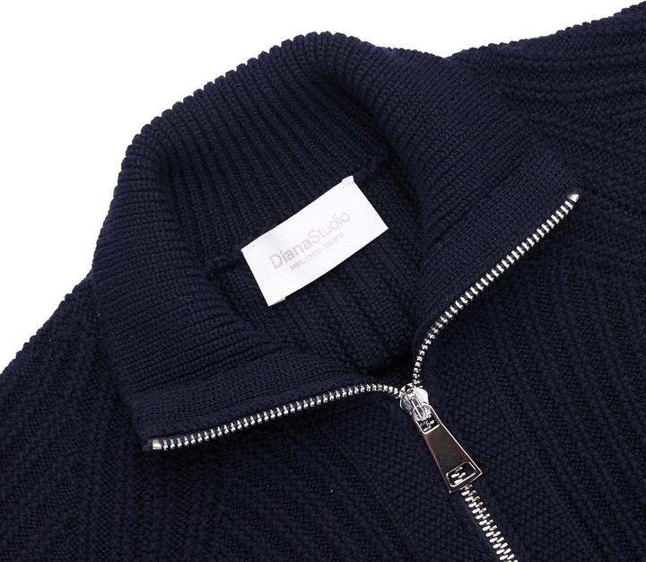Produktbild Diana Studio Gilet a Maglia con Cerniera (S, XXL)