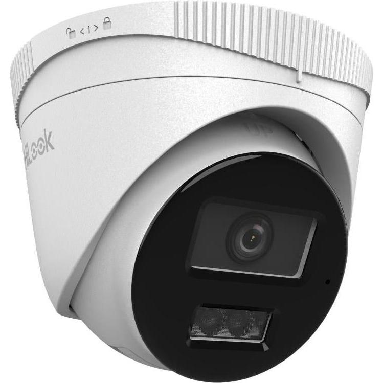 HiLook Webcam IP IPC-T280HA-LU Dome 8 MP 2,8mm IP67 H.265+, Telecamera di rete