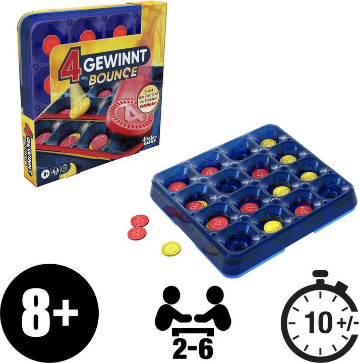 Image du produit Hasbro Gaming Connect 4 Frenzy