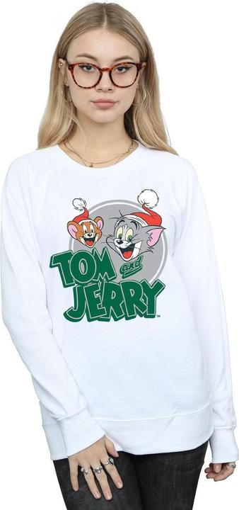 Produktbild Tom & Jerry Christmas Greetings Sweatshirt (XXL)