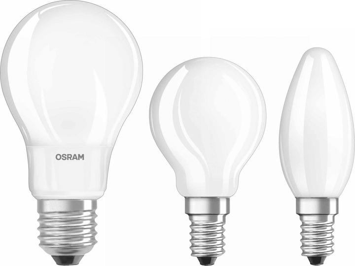 Image du produit Osram ST Clas A (E27, 8 W, 1055 lm, 1 x, D)