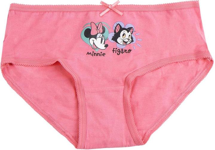 Image du produit Disney Ensemble de sous-vêtements pour filles 3 pièces Minnie (128)
