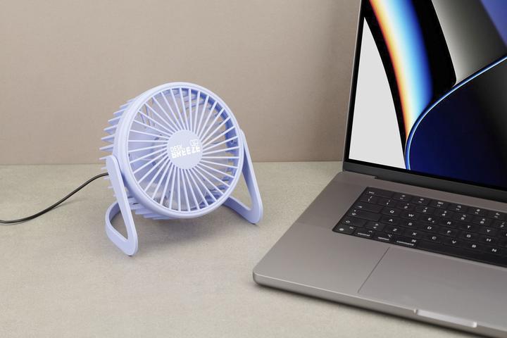 Immagine prodotto Tech Air Desk Breeze Ventilatore portatile con cavo usb integrato