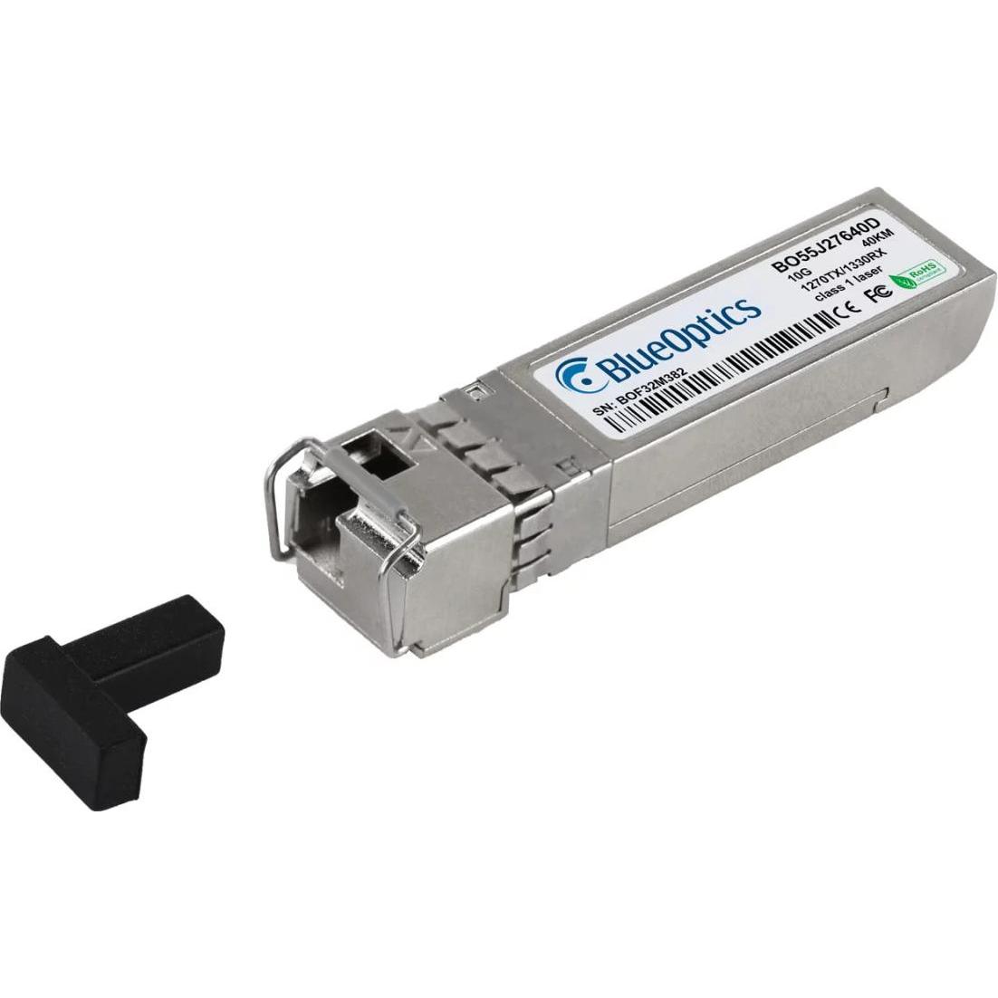 Thumbnail - BlueOptics Kompatibler Calix SFP-10G-BXU BO55J27640D SFP+ Bidi Transceiver, LC-Simplex, 10GBASE-BX-U, Singlem, Transcei...