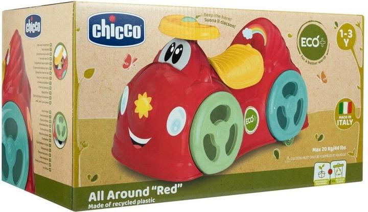 Image du produit Chicco Poussette all around Eco+ rouge