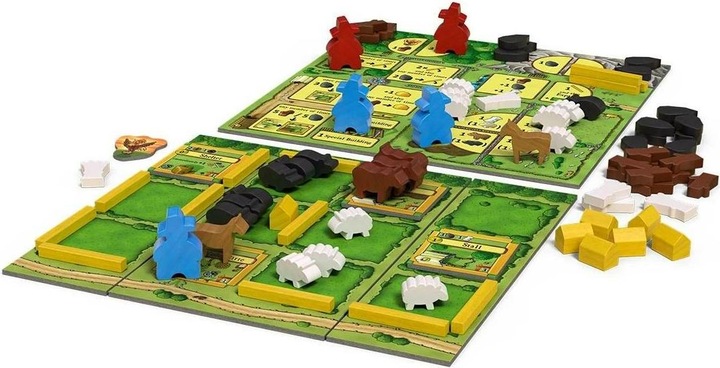 Actual product image ASS Altenburg 22160054 - Agricola: Die Bauern und das liebe Vieh - Bigbox, 2 player, 10 years (DE Edition) (German)