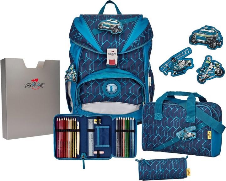 Actual product image Derdiedas ErgoFlex School Backpack SetSpeed (22 l)