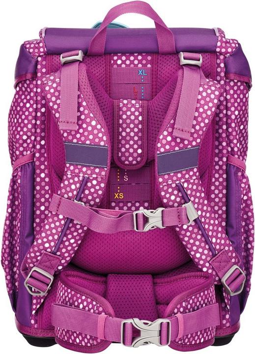 Image du produit Derdiedas Sac à dos scolaire ErgoFlex SetDots (22 l)