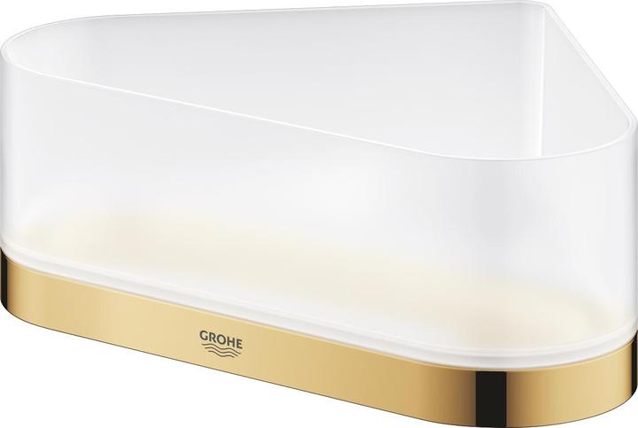 Produktbild Grohe Eck-Duschablage SELECTION mit Halterung cool sunrise