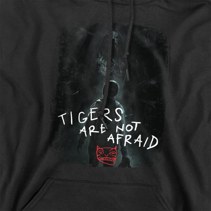 Produktbild Tigers Are Not Afraid Kapuzenpullover (L)