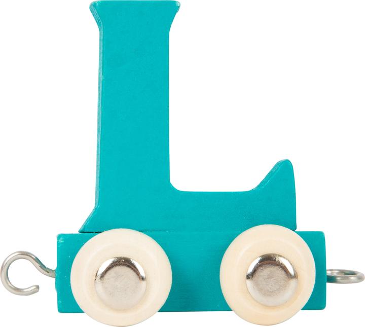 Immagine prodotto small foot Treno di lettere L