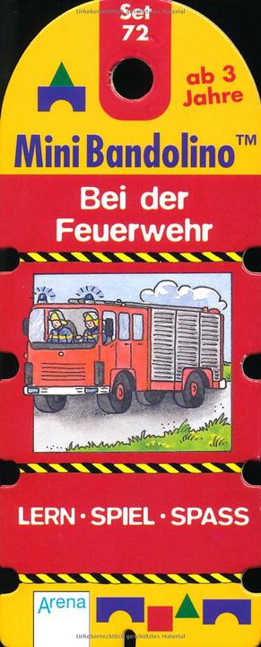 Bei der Feuerwehr