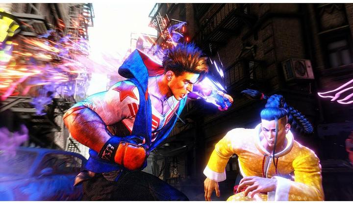 Produktbild Capcom Street Fighter 6 (PS4, DE, IT, FR)
