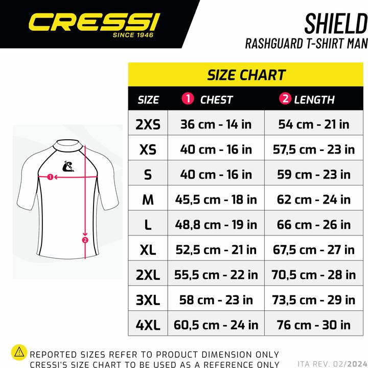 Produktbild Cressi Shield (S)