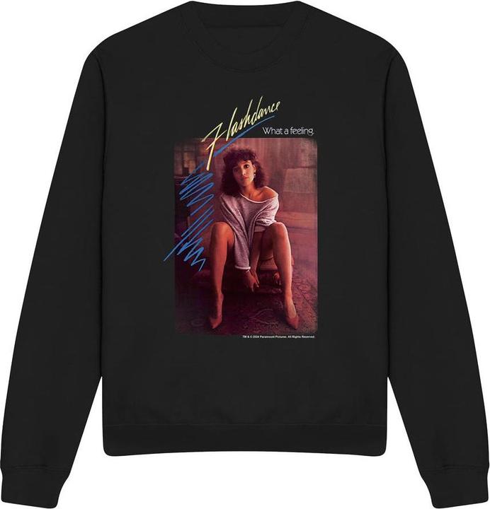 Immagine prodotto Flashdance Felpa Titolo Adulto Unisex (M)