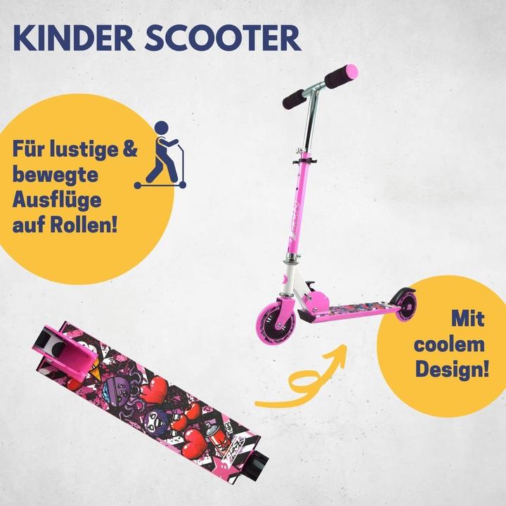 Image du produit Best Sporting Scooter BEST®SPORTING rose