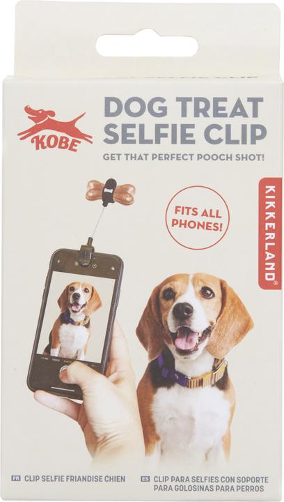 Produktbild Kikkerland Dog Treat Selfie Clip (Erziehung)