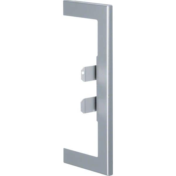 Hager, Leitungsführung Zubehör, TEH BR65170WLAN Wandanschlussblende Stahlblech BR 65x170mm Oberteil 80mm lackier