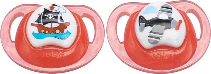 Immagine prodotto Nuby Nuggi Prisma orthodontisch 6-36 Monate (2 x, 6 - 36 M.)