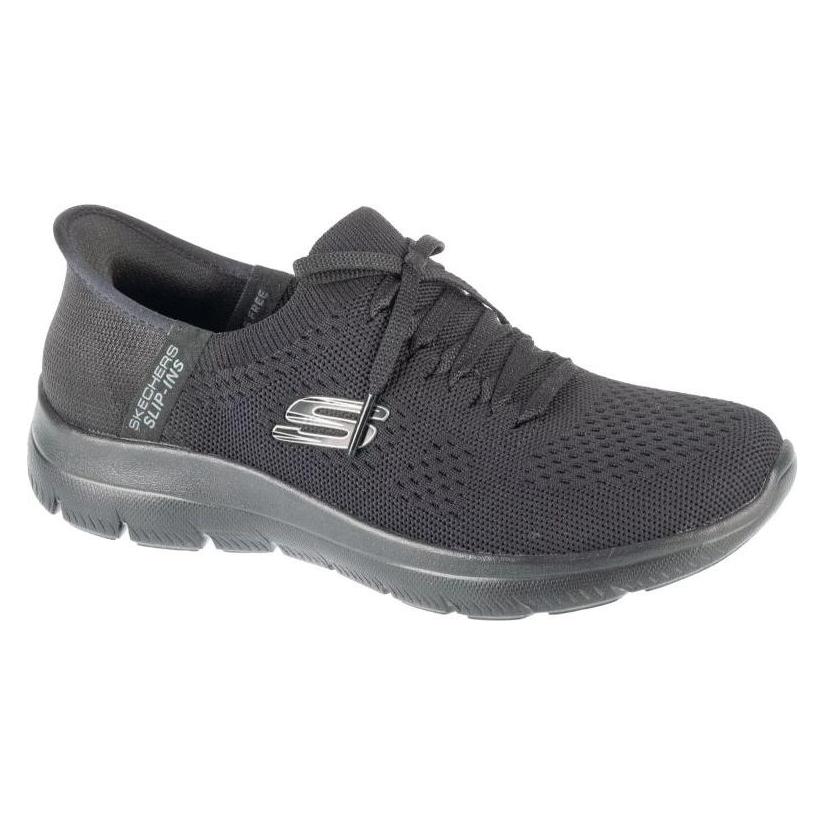 Skechers, Damen, Sneakers, Slip-Ins, Summits - New Daily Black, Schwarz, (36)