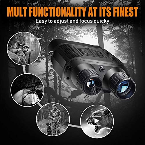 Actual product image Solomark Night Vision Binoculars