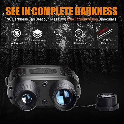 Actual product image Solomark Night Vision Binoculars