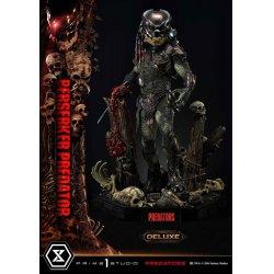 Actual product image Prime 1 Studio Predators statuette Berserker Predator Deluxe Version 100 cm