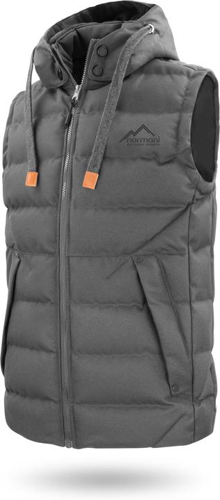 Produktbild Normani Herren Winter-Steppweste Yuquot - 3898 (4XL)