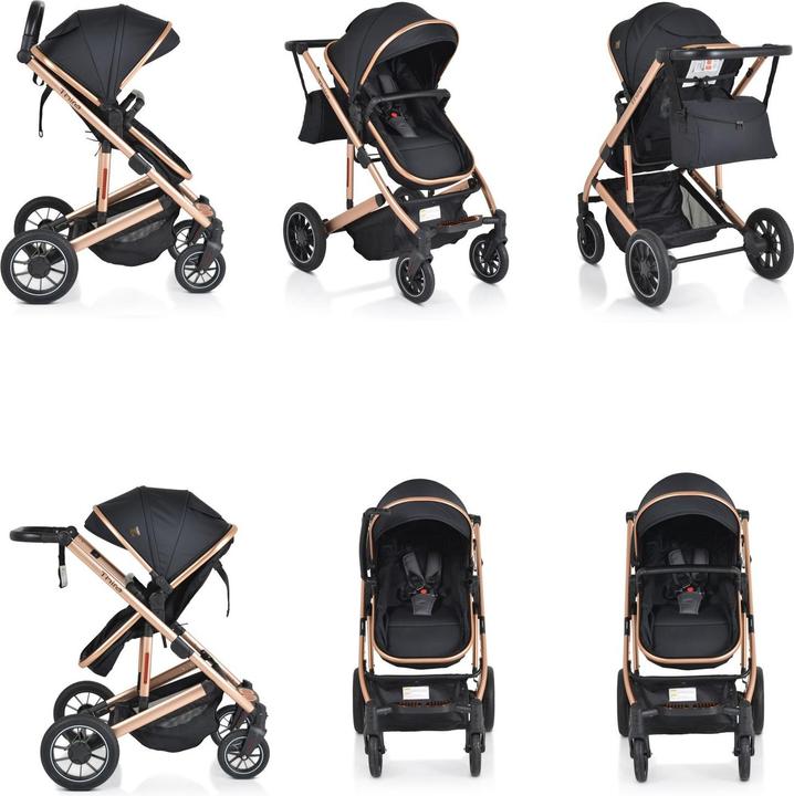 Produktbild Moni Kombikinderwagen 2 in 1 Thira (0 Monate - 4 Jahre)