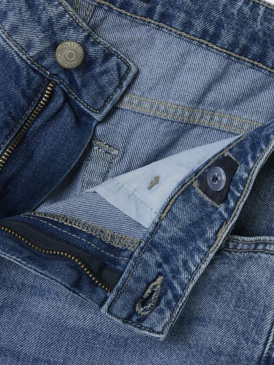 Produktbild Name it Nlmbex Dnm R Straight Pant Noos (176)