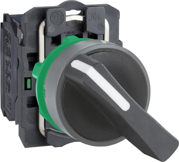 Image du produit Schneider Electric Commutateur sélectif complet, manette longue, 2- XB5AJ21C0