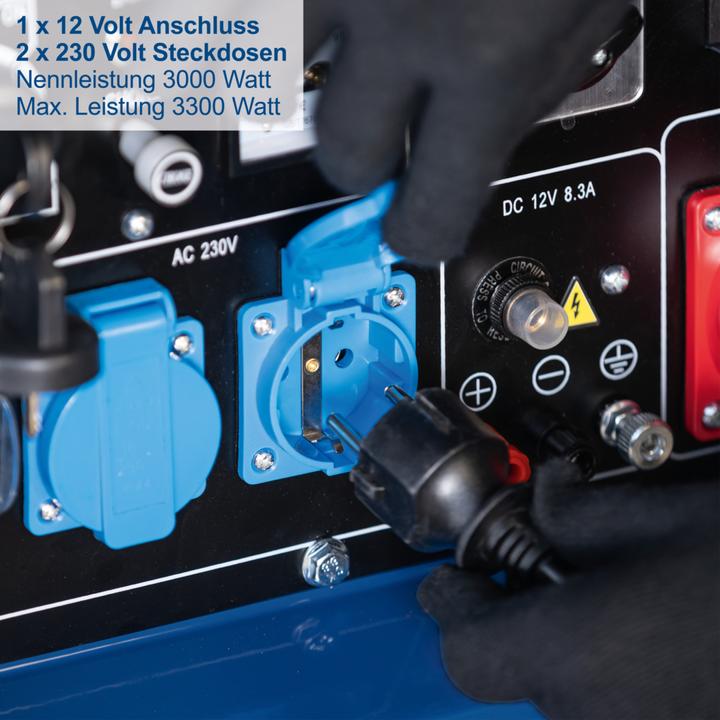 Produktbild Scheppach SG5200D (3000 W, 16 l)