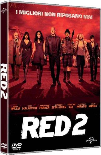 Red 2 (DVD, 2013, Italian, English)