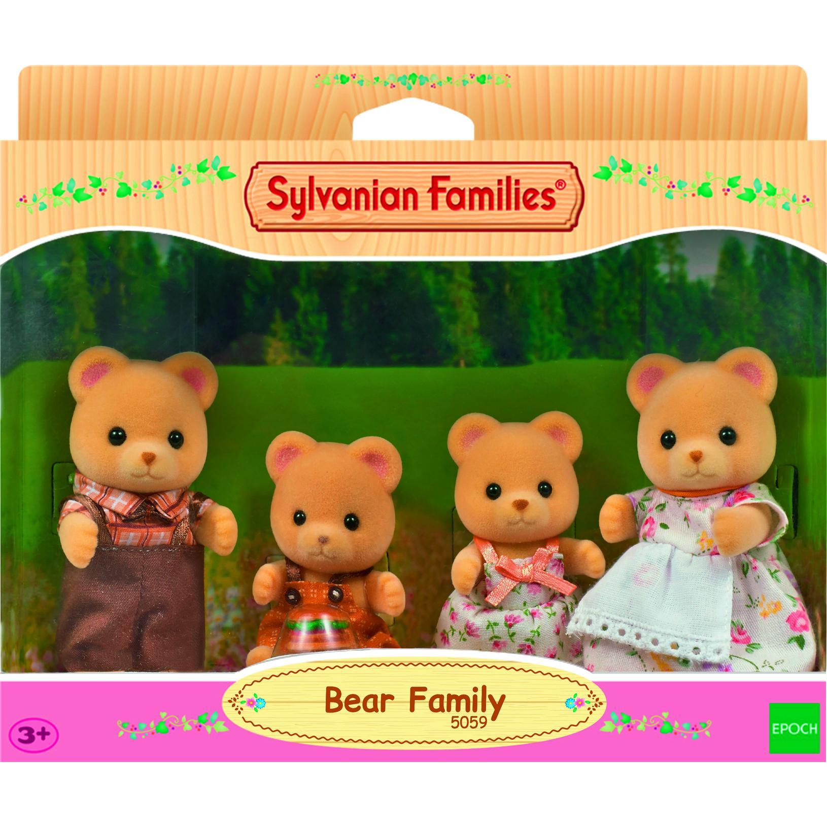 Sylvanian Families Familie Pelzig (5059)