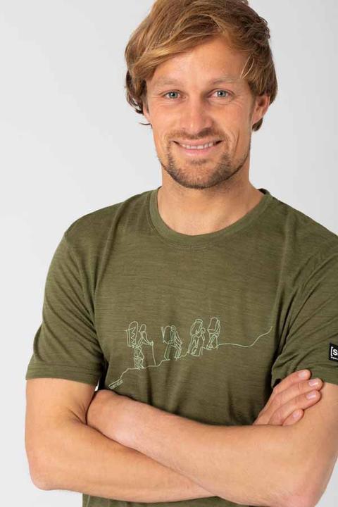 Actual product image Super Natural Hiking Tee (XXL)