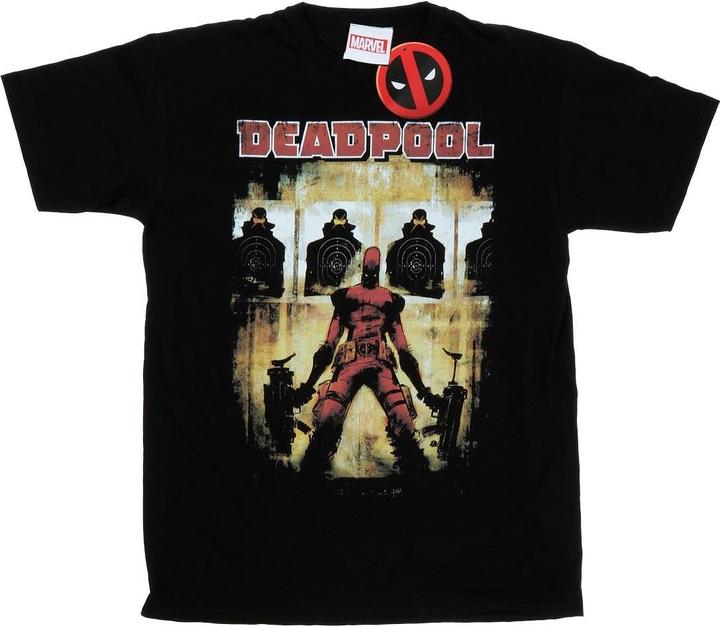 Produktbild Deadpool Target Practice TShirt (XXL)