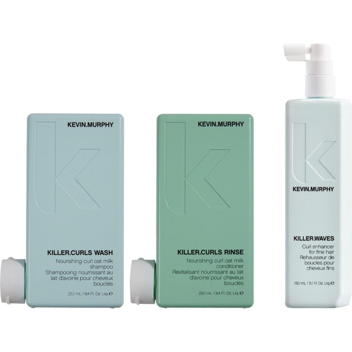 Kevin Murphy, Set regalo bellezza, Killer.Waves Krullend Haar Pakket (Set per la cura dei capelli)