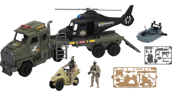 Actual product image Chap Mei Soldier Force Army Deploy Playset