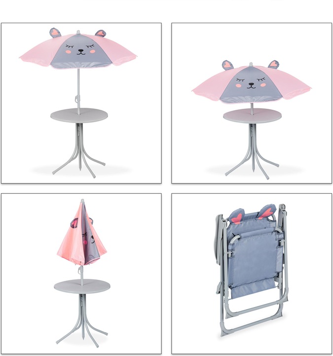 Produktbild Relaxdays Kindersitzrguppe