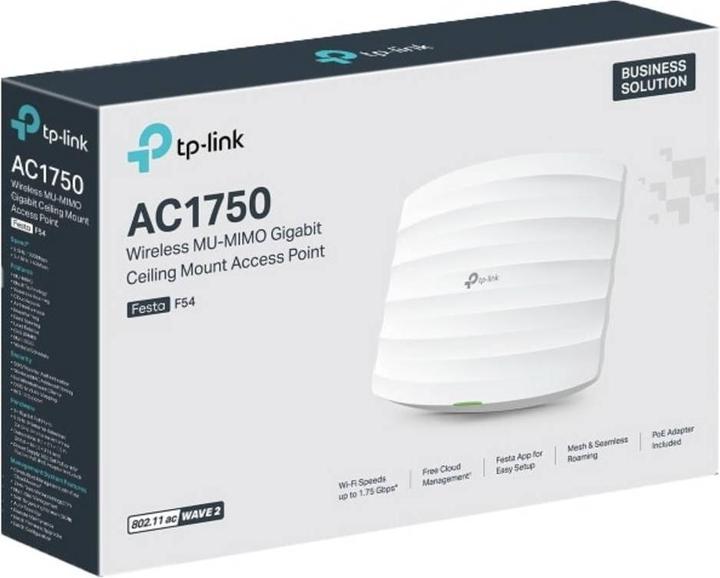 Image du produit TP-Link Festa F54 AC1750 MU-MIMO GIG Montage au plafond WiFi 5 AP (1300 Mbit/s)