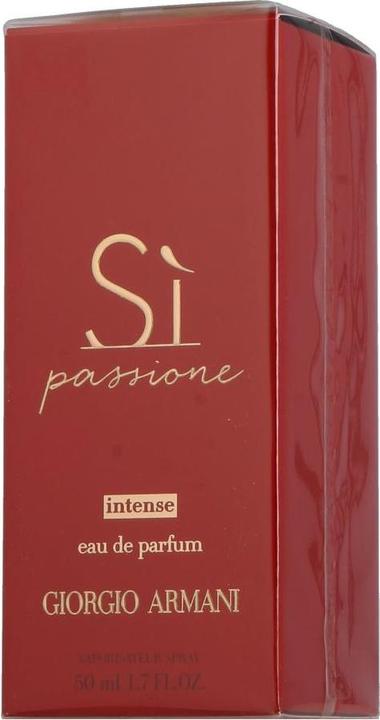 Actual product image Giorgio Armani Sì Passione Intense (Eau de parfum, 50 ml)