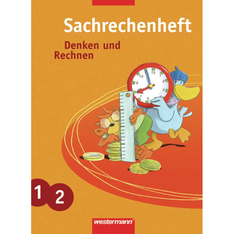 Sachrechenheft 1/2 Denken und Rechnen, Schulbücher von Eike Buttermann, Maria Wichmann