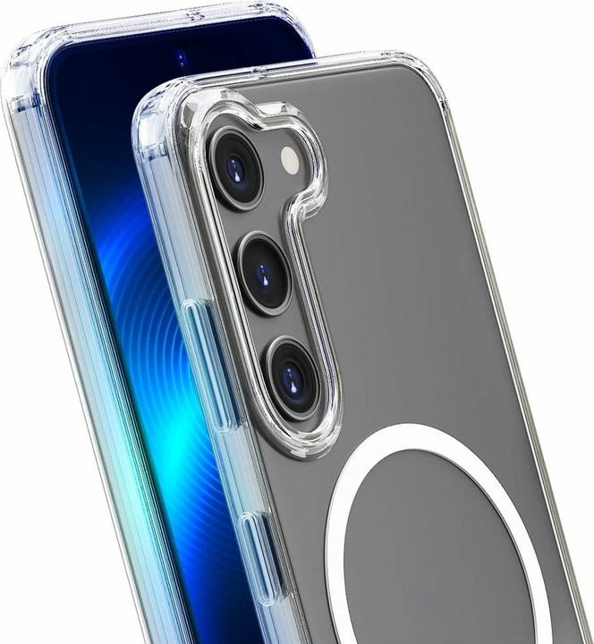 Produktbild 3MK MagCase Sam S23 5G przezroczysty (Samsung Galaxy S23)