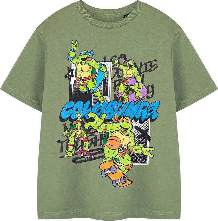 Immagine prodotto Teenage Mutant NT Cowabunga Maglietta Ragazzi (158, 164)