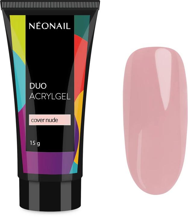 Actual product image Neonail Duo acrylic gel (Nail varnish thinner, Nude)